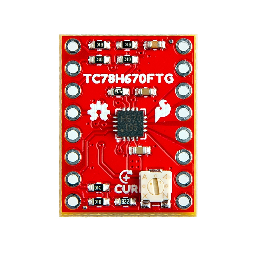 Mini Stepper Motor Driver-TC78H670FTG【ROB-25167】