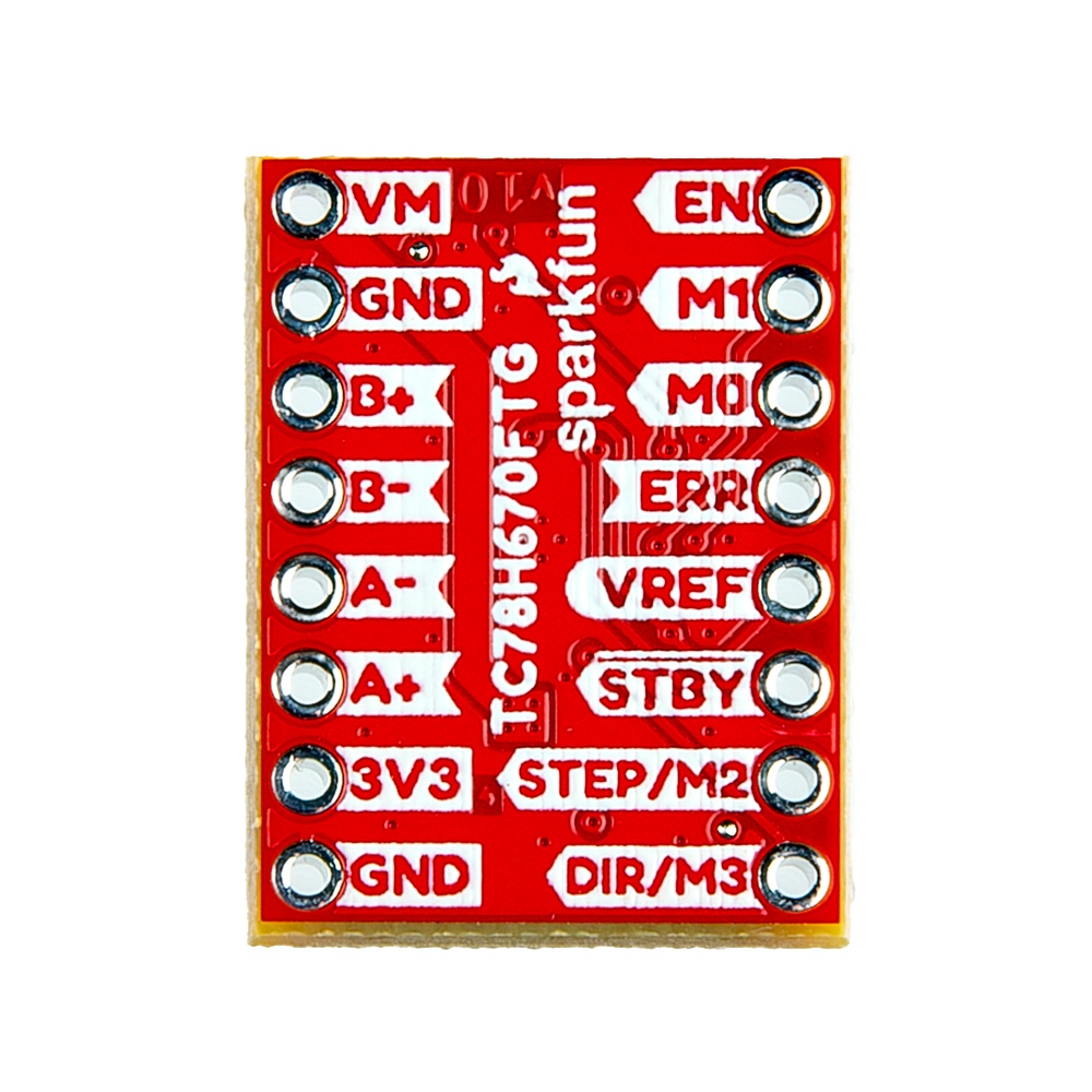 Mini Stepper Motor Driver-TC78H670FTG【ROB-25167】
