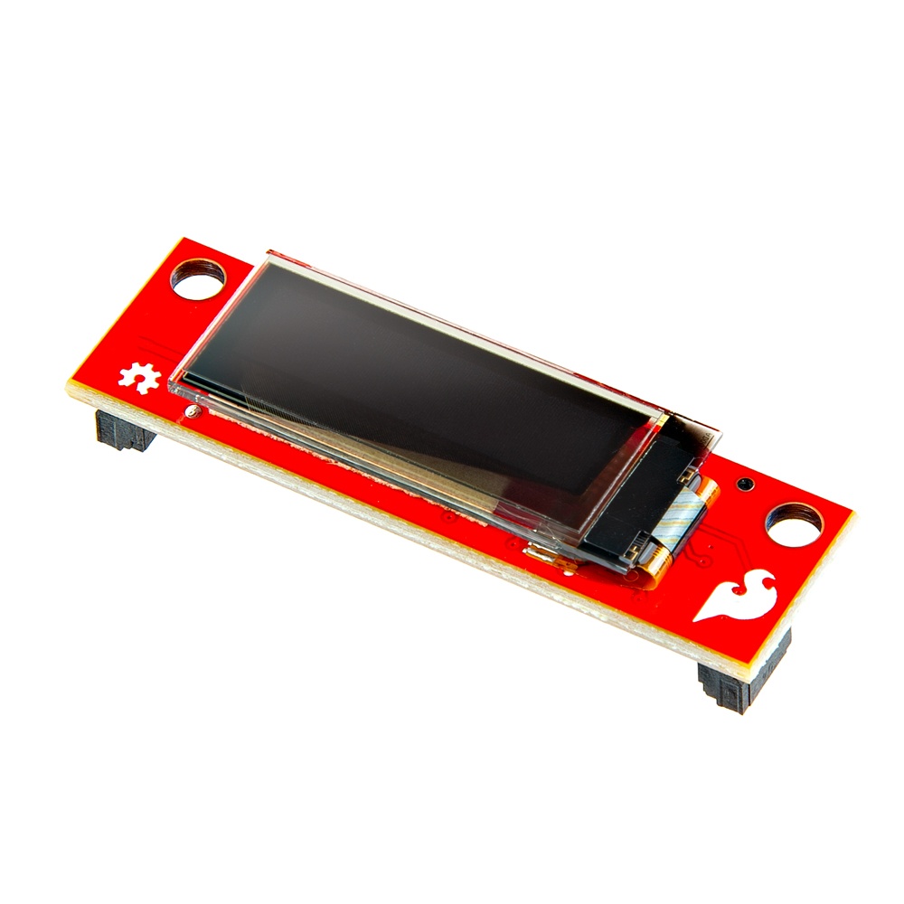 SparkFun Qwiic OLED Display (0.91 in. 128×32)【LCD-24606】