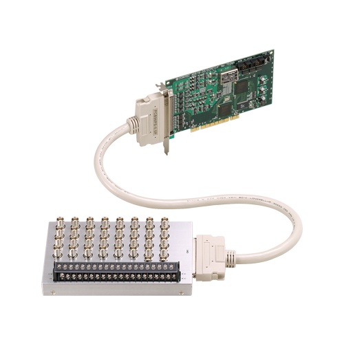 非絶縁型高精度 アナログ入出力ボード【ADA16-32/2(PCI)F】