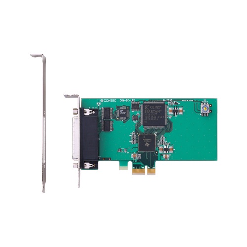 RS-232C通信ボード2ch LowProfile PCIExpress【COM-2C-LPE】