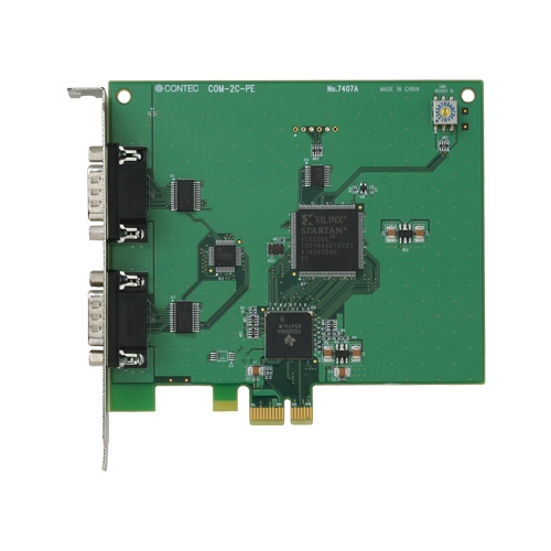 RS-232C通信ボード2ch PCIExpress【COM-2C-PE】