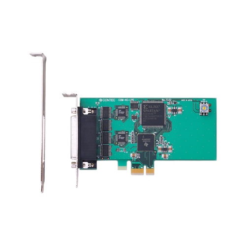 RS-232C通信ボード 4ch PCI Express【COM-4C-LPE】