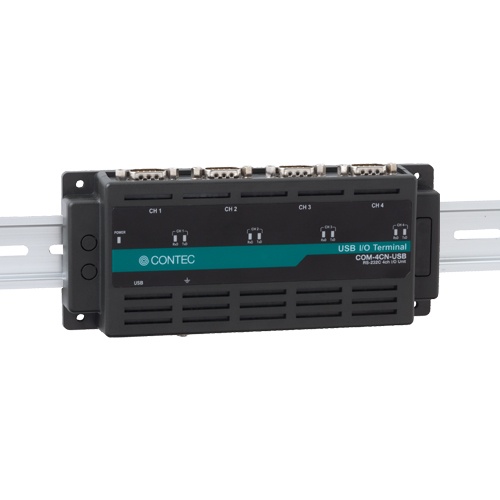 USB Nシリーズ 4-ch RS-232C シリアル通信ユニット【COM-4CN-USB】