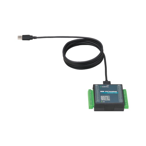 絶縁型デジタル入出力モジュール【DIO-0808LY-USB】