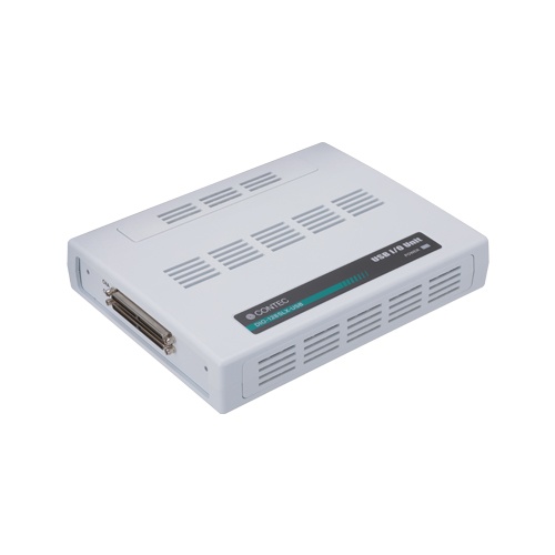 USB対応絶縁型双方向デジタル入出力ユニット【DIO-128SLX-USB】