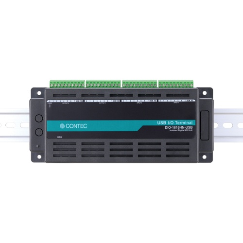 高電圧タイプ 絶縁型デジタル入出力ユニット【DIO-1616HN-USB】