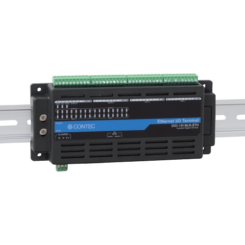 Ethernet Nシリーズ 絶縁デジタル入出力 各16点【DIO-1616LN-ETH】