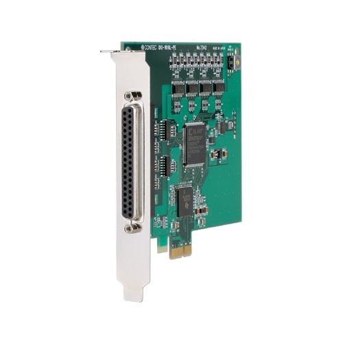 絶縁型デジタル入出力ボード PCIExpress 16ch/16ch【DIO-1616L-PE】
