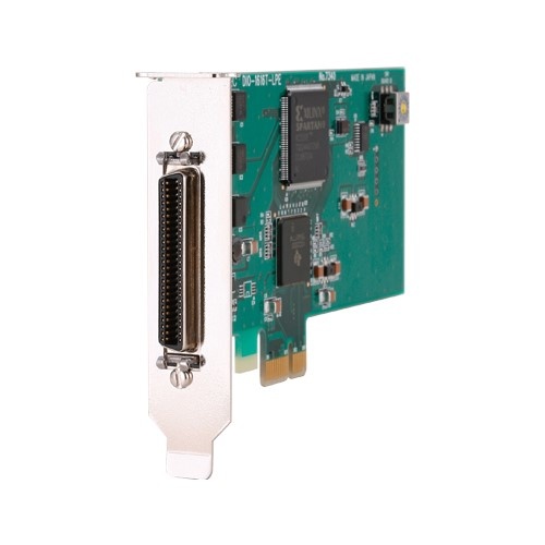 非絶縁型デジタル入出力ボード PCI Express【DIO-1616T-LPE】