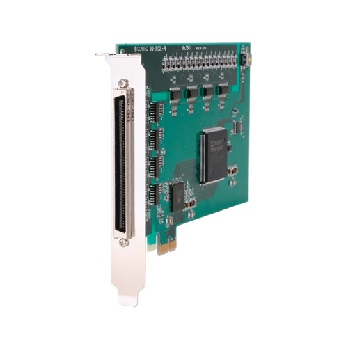 絶縁型デジタル入出力ボード PCIExpress 32ch/32ch【DIO-3232L-PE】