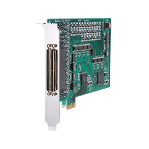 絶縁型デジタル入出力ボード PCIExpress 64ch/64ch【DIO-6464L-PE】