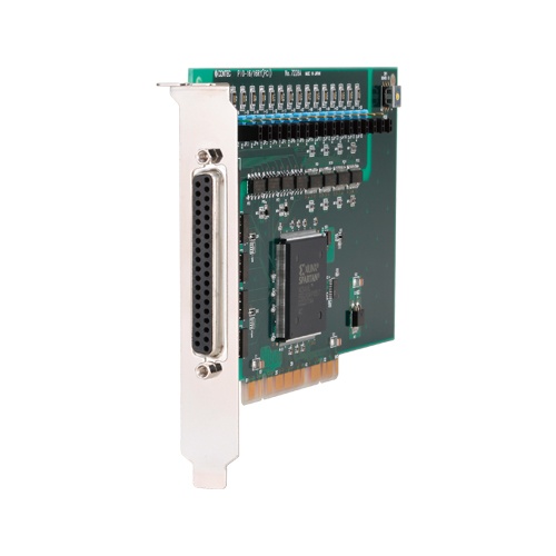 高電圧用無極性絶縁型デジタル入出力ボード【PIO-16/16RY(PCI)】