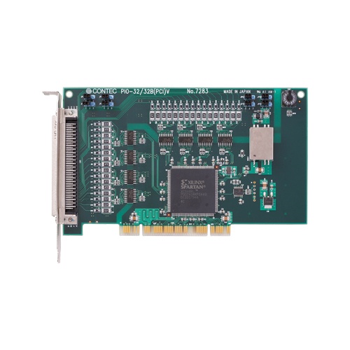 絶縁型電源内蔵デジタル入出力ボード【PIO-32/32B(PCI)V】
