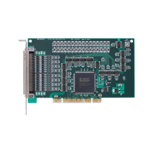 絶縁型デジタル入出力ボード 32ch/32ch【PIO-32/32L(PCI)H】