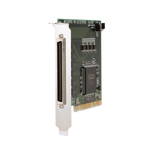 非絶縁型デジタル入出力ボード【PIO-32/32T(PCI)H】