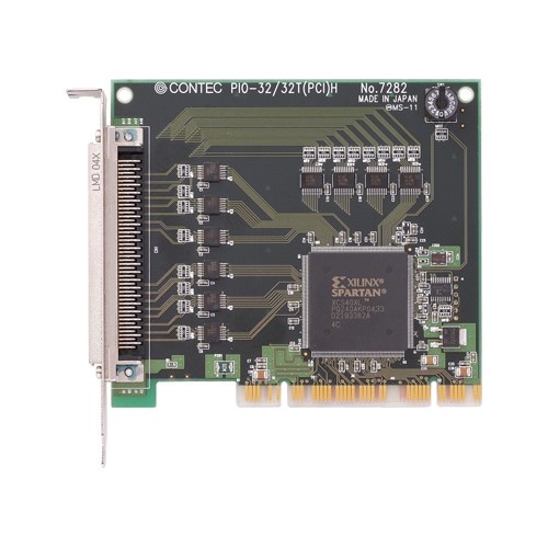 非絶縁型デジタル入出力ボード【PIO-32/32T(PCI)H】