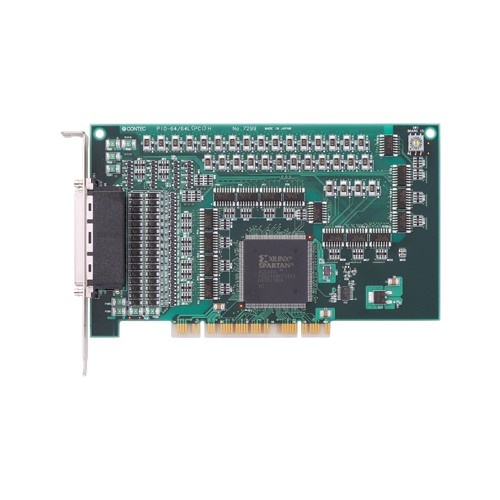 絶縁型デジタル入出力ボード 64ch/64ch【PIO-64/64L(PCI)H】