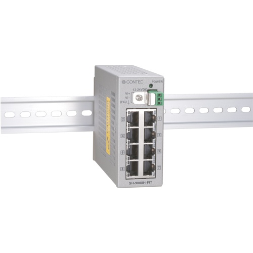 FLEXLAN 組み込み型スイッチングHUB【SH-9008H-FIT】