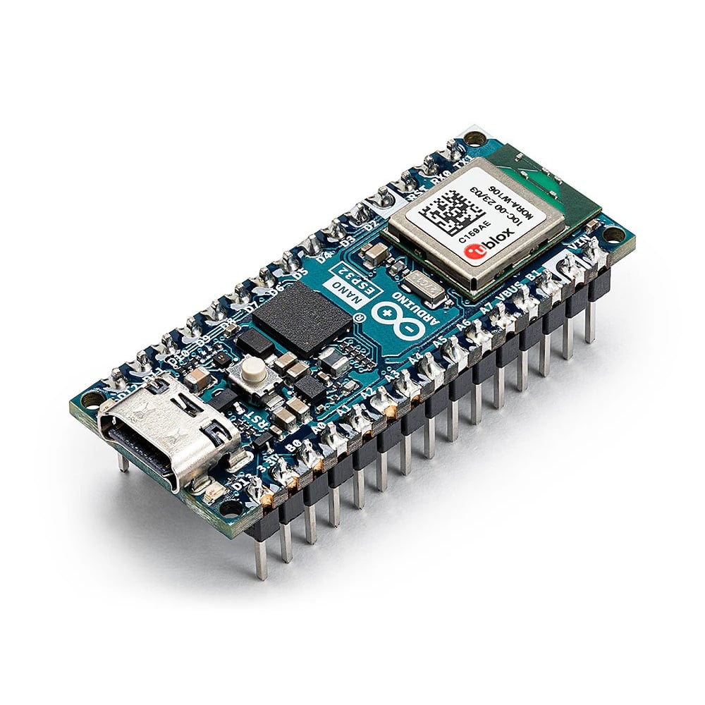 (マルツオンライン限定特価キャンペーン品)Arduino Nano ESP32(ピンヘッダ実装済)【ABX00083】