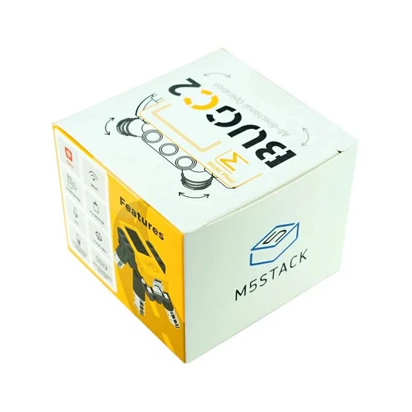 M5Stack BugC2(M5StickC Plus2搭載)【M5STACK-K033-C】