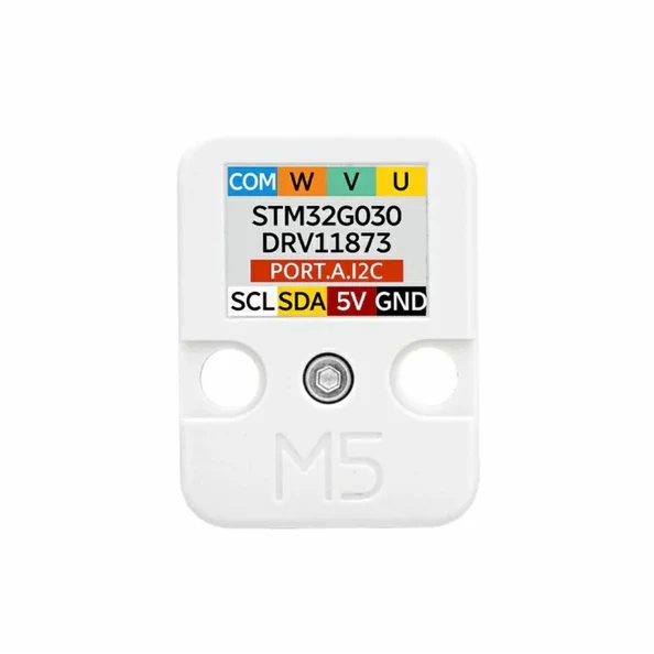 M5Stack用BLDCモータードライバユニット【M5STACK-U181】