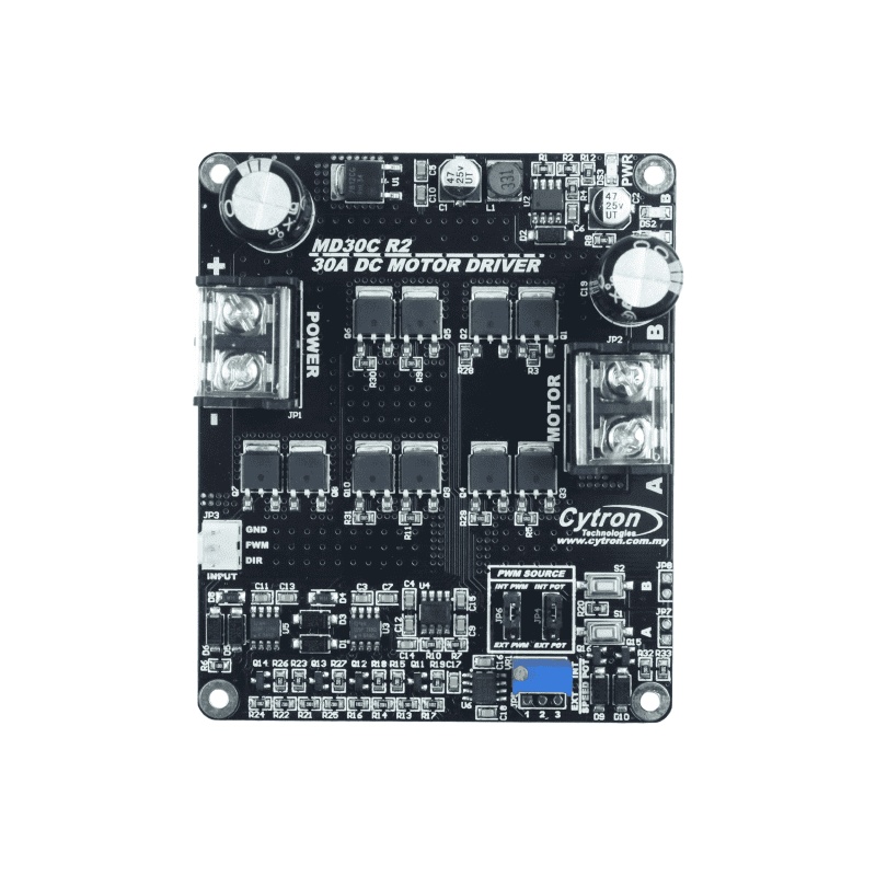 DCモータードライバーボード(30V/30A)【MD30C】