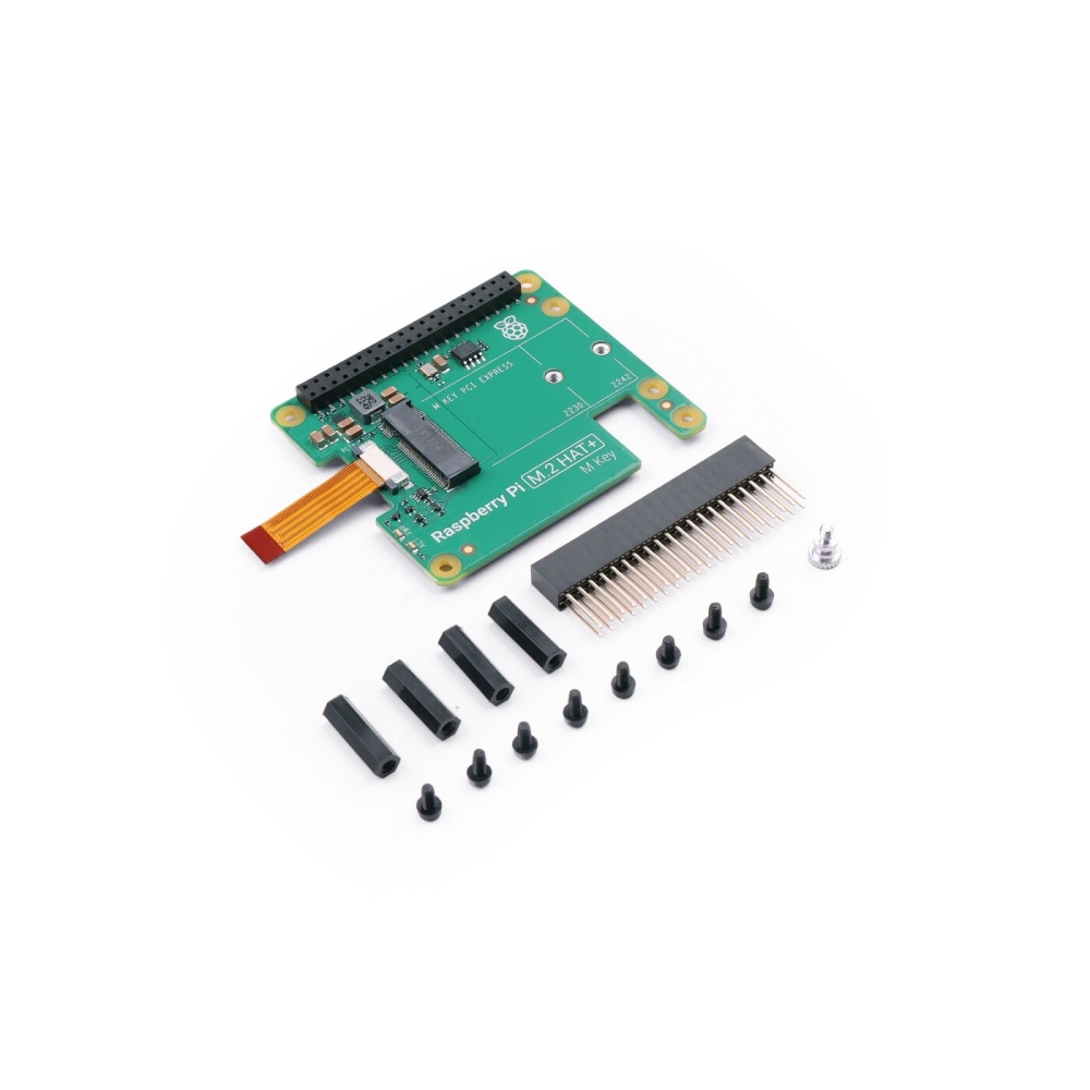 Raspberry Pi M.2 HAT+ (Raspberry Pi 5用)【SC1166】