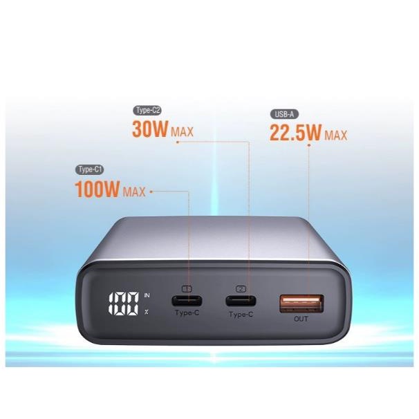 高機能モバイルバッテリー(PD3.0、130W、20000mAh)【L-MB20PD3W130】