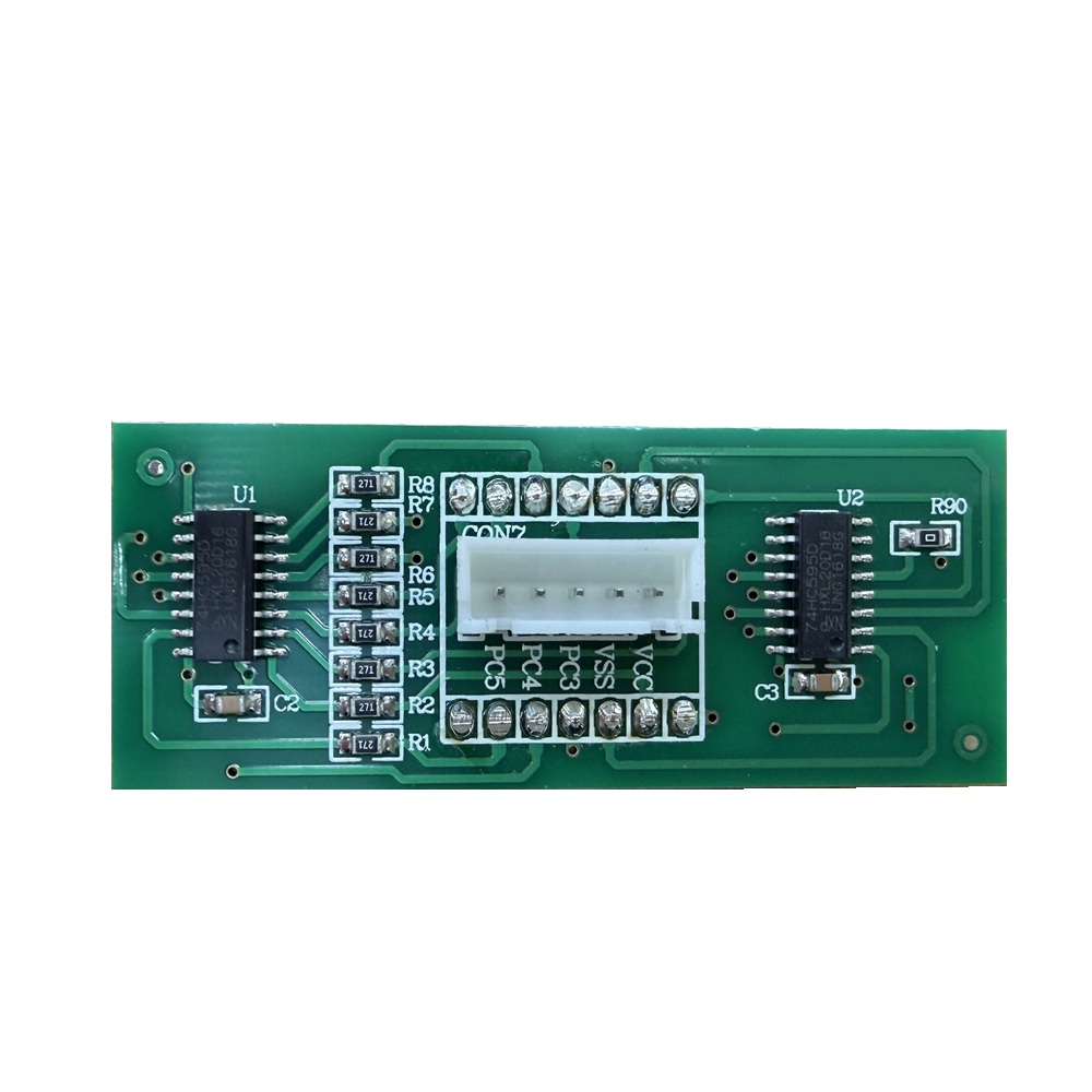 【在庫処分セール】赤色7セグメントLEDシリアルドライバーモジュール4桁【153024】