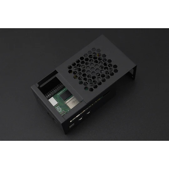Raspberry Pi 5用フルメタルケース【DFROBOT-FIT0963】