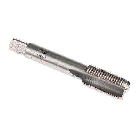 ねじタップ ハンドタップ PG7→ 20 材質 HSS 427-957 RS PRO製 ねじタップ ハンドタップ PG7→ 20 材質 HSS 427-957 RS PRO製