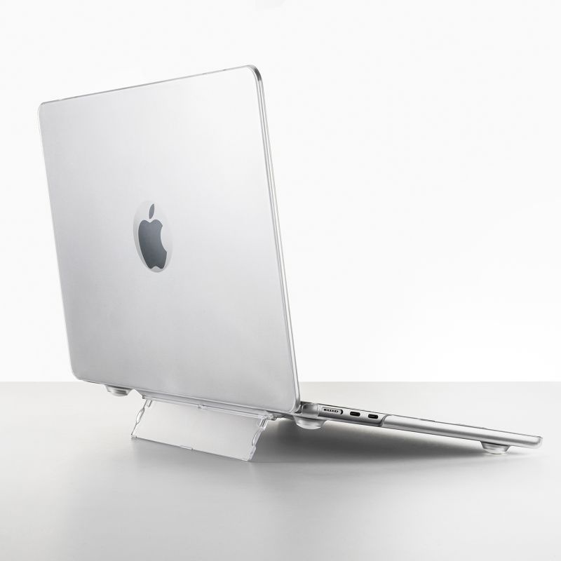 MacBook Air用ハードカバー(スタンド付き)【IN-CMACA1309CL】
