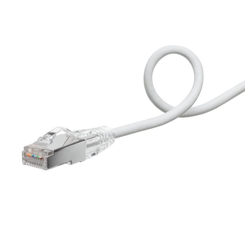 カテゴリ5eSTP LANケーブル(スリム、やわらか、ツメ折れ防止コネクタ)【KB-SL5STPS-20W】