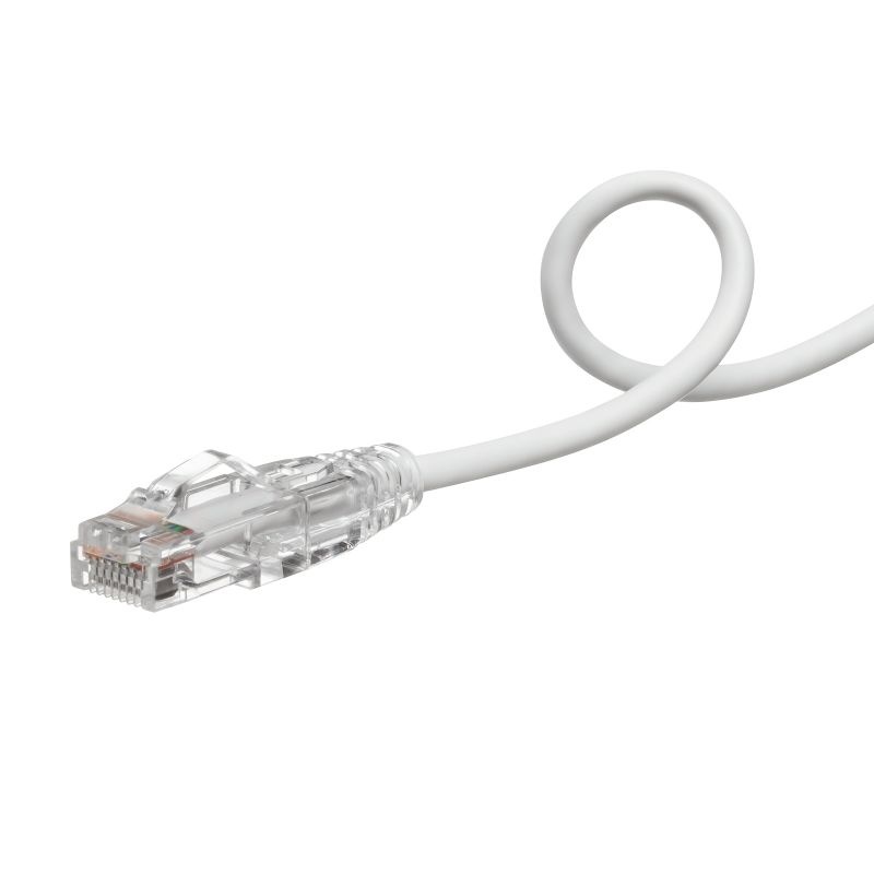カテゴリ6A  LANケーブル(スリム、やわらか、ツメ折れ防止コネクタ)【KB-SL6AYS-20W】