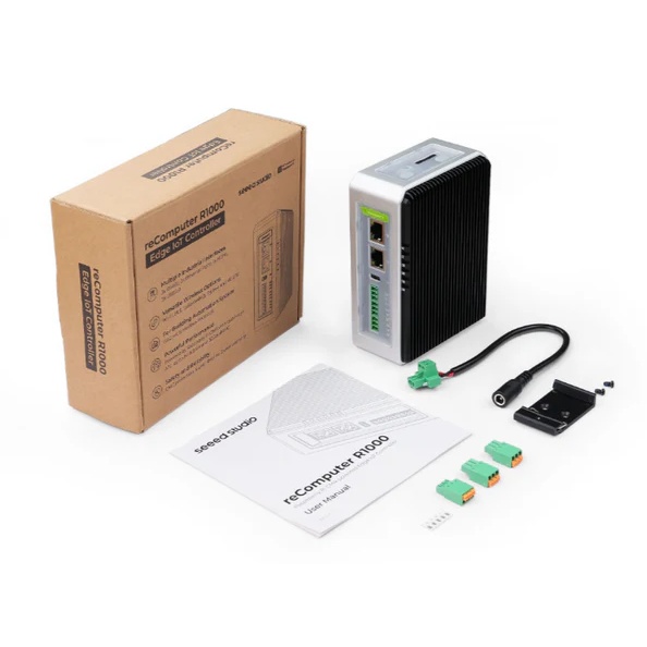 reComputer R1025-10 - Raspberry Pi CM4搭載(RAM 4GB eMMC 32GB )【SEEED-113991274】