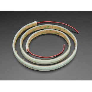 フレキシブルLEDテープ(12V/1m/青)【ADA-5921】