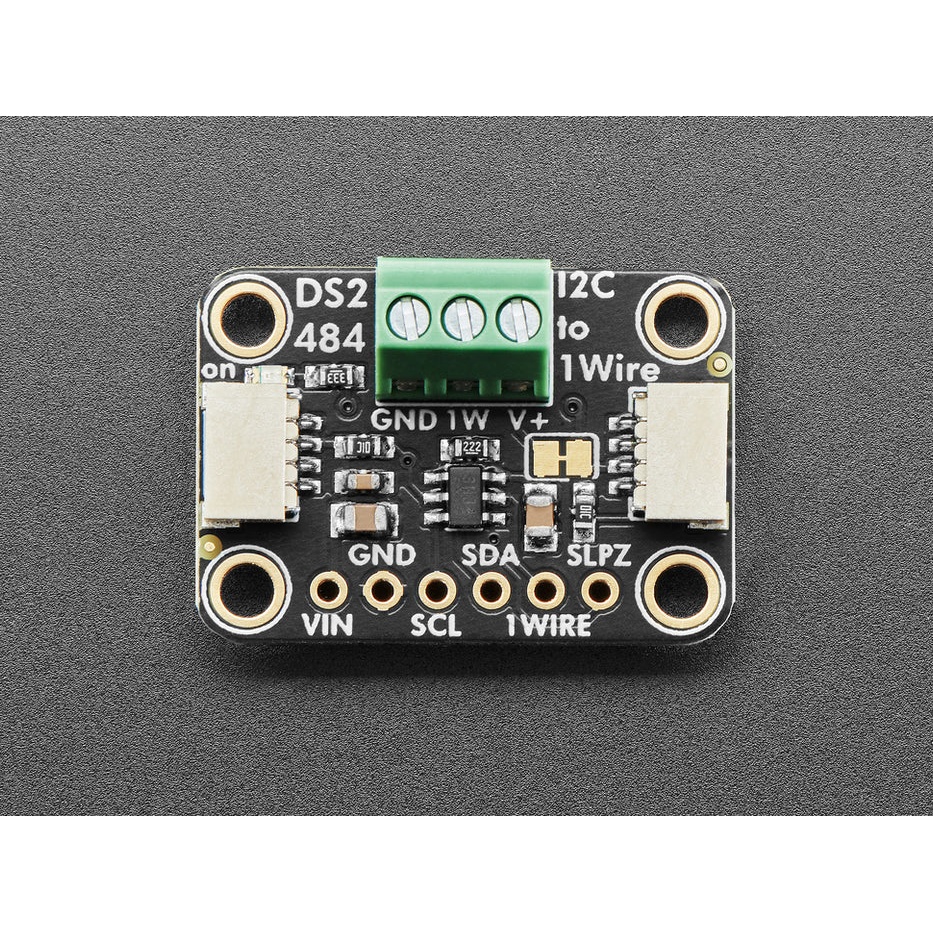 STEMMA QT/Qwiic互換 DS2484搭載 1-Wireバスアダプター【ADA-5976】