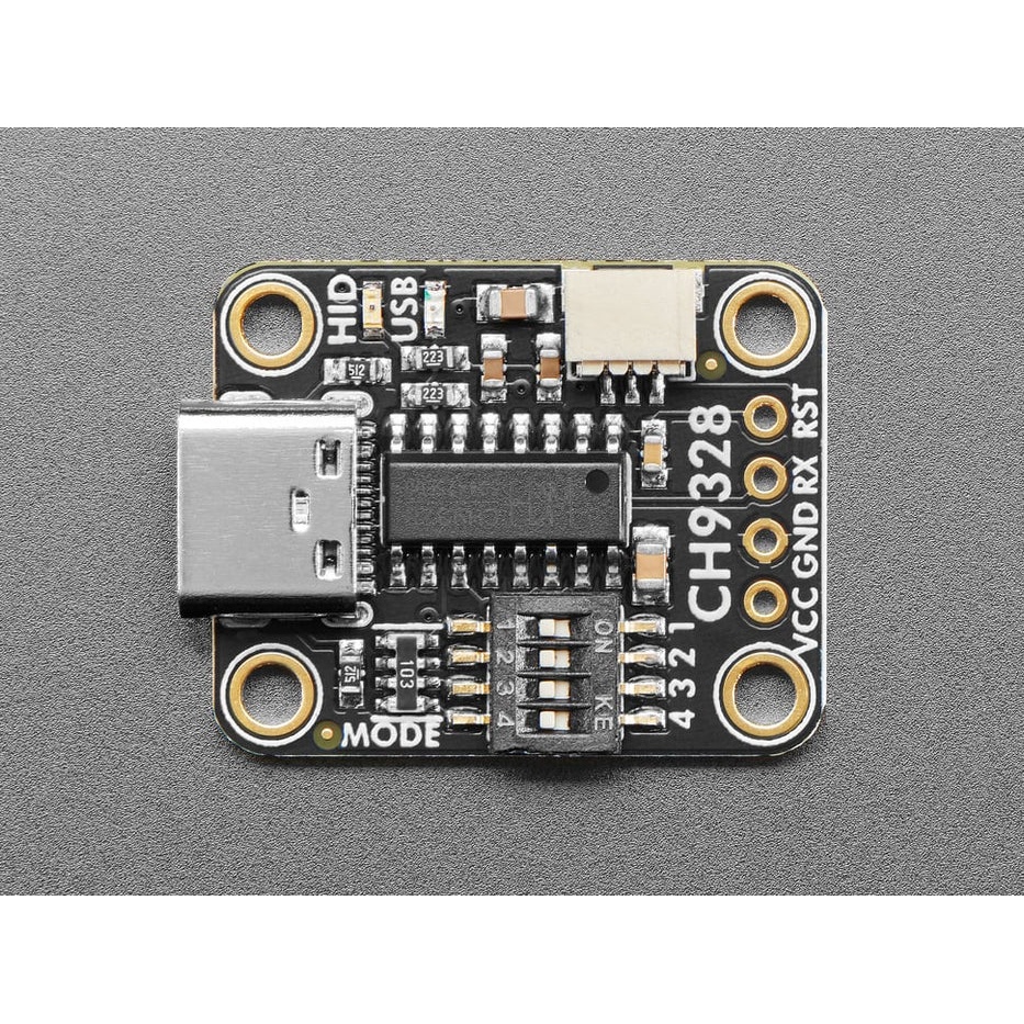 Adafruit CH9328搭載 UART/HID キーボード変換基板【ADA-5973】