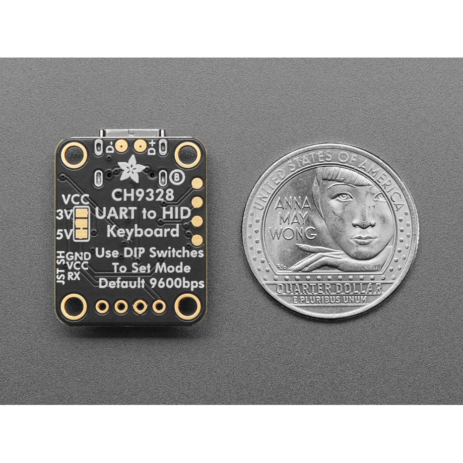Adafruit CH9328搭載 UART/HID キーボード変換基板【ADA-5973】