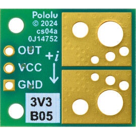 ACS72981LLRATR-050B3搭載 電流センサモジュール(-50-50A/3.3 V)【POLOLU-5250】