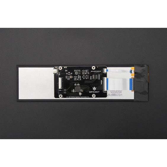 Raspberry Pi 4B/3B+/3B用8.8インチ横長マルチタッチディスプレイ(1920×480)【DFROBOT-FIT0941】