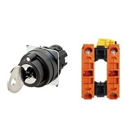 キー形セレクタスイッチ A22NK-3BL-01BA-G202 OMRON製|電子部品 キー形セレクタスイッチ A22NK-3BL-01BA-G202 OMRON製|電子部品