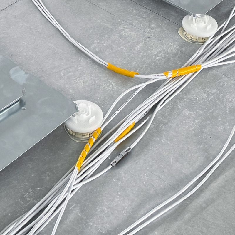 CAT6Aフィールド中継アダプタ【ADT-EX-6AFSTP】