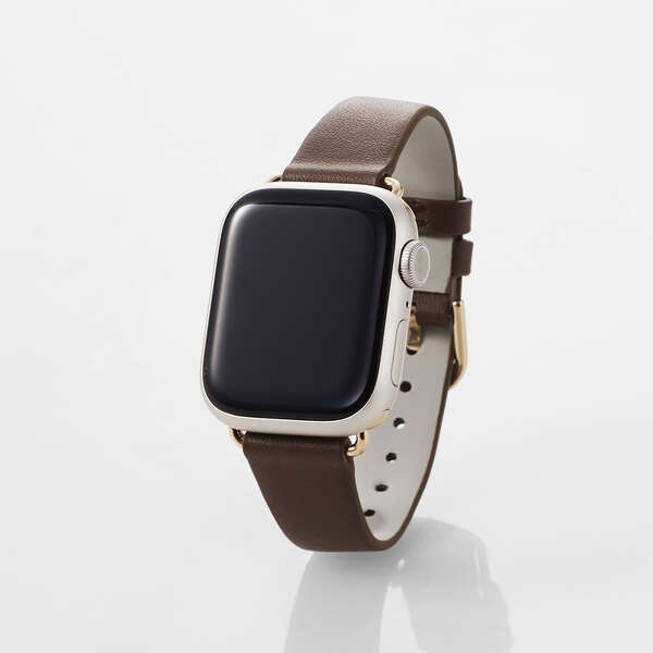 Apple Watch用 &me ソフトレザーバンド【AW-41BDLJBR】