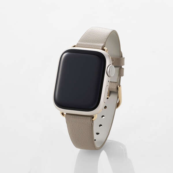 Apple Watch用 &me ソフトレザーバンド【AW-41BDLJGB】