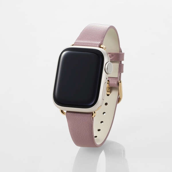 Apple Watch用 &me ソフトレザーバンド【AW-41BDLJPN】