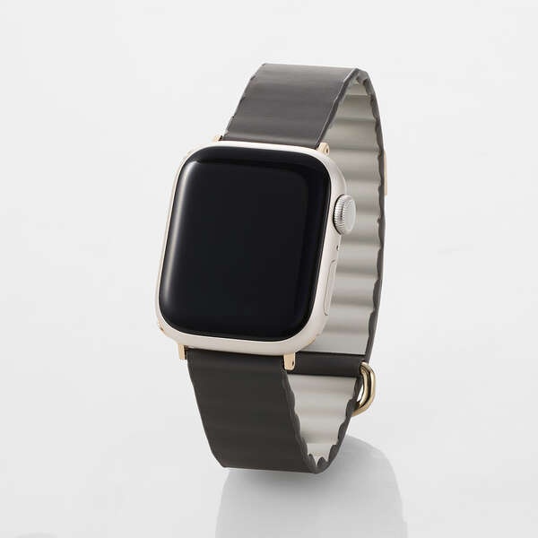 Apple Watch用 &me ソフトレザーバンド(マグネットタイプ)【AW-41BDLMAGGY】