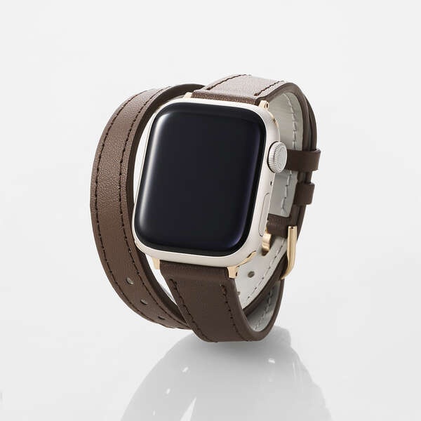 Apple Watch用 &me ソフトレザーバンド【AW-41BDLWJBR】