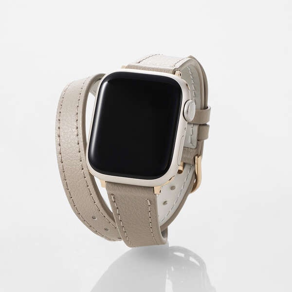 Apple Watch用 &me ソフトレザーバンド【AW-41BDLWJGB】